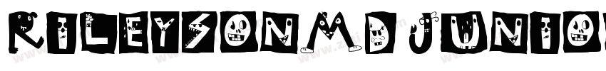 RileysonMd Junior字体转换